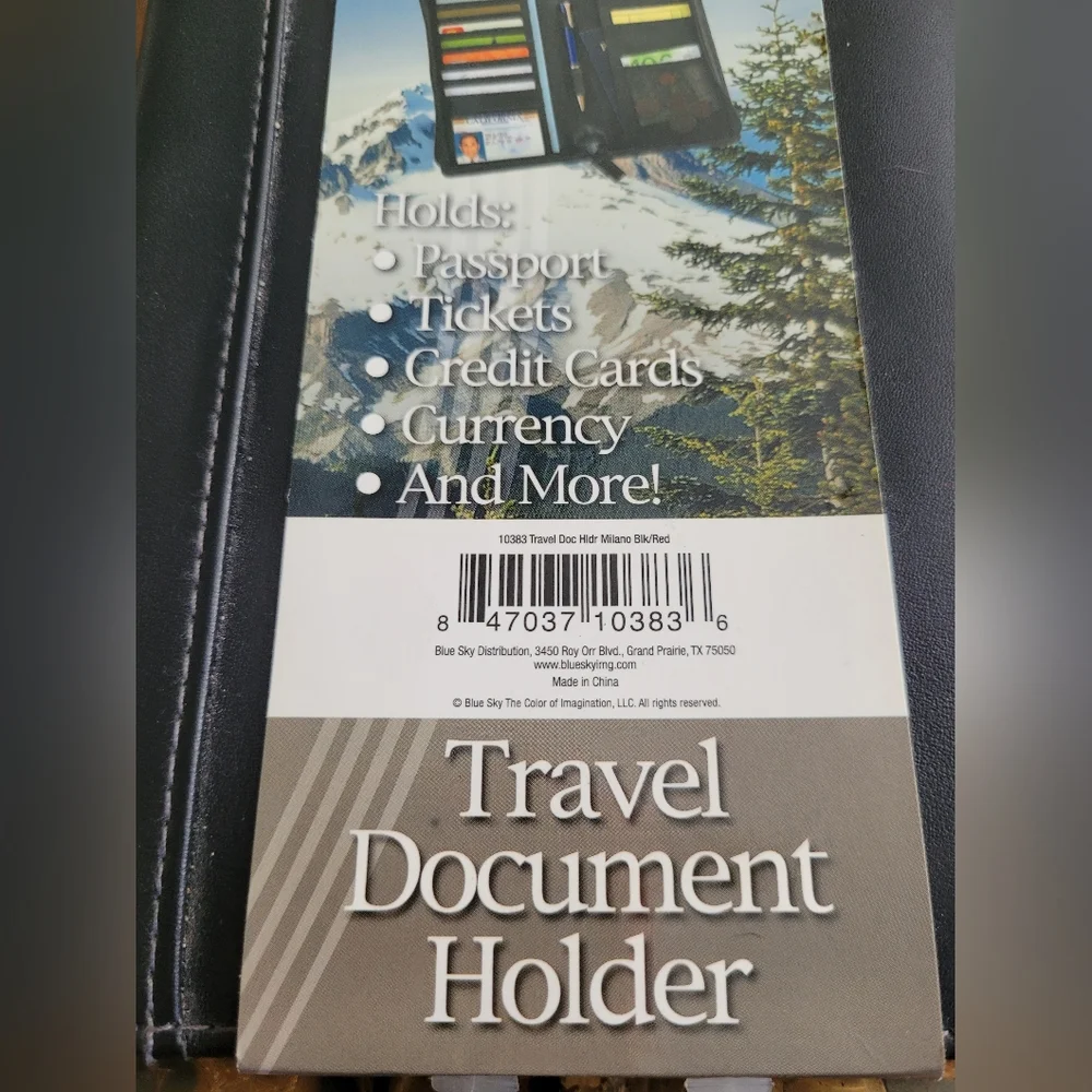 Travel Document Holder
